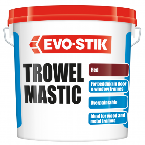 Screwfix trowel mastic new arrivals